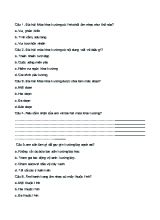 Đề kiểm tra 45 phút môn Âm nhạc Lớp 6 (Bộ sách Chân trời sáng tạo)
